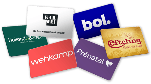 Is je cadeaubon gekoppeld?